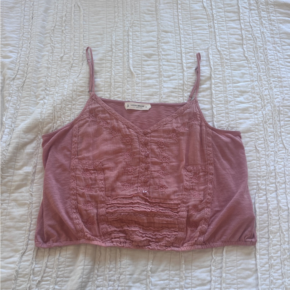 Lucky Brand Women’s Tank Top